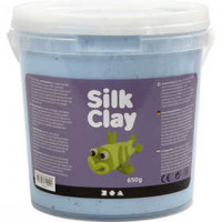 Silk Clay®, 650 g, neon blue [HOB-78814]