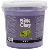 Silk Clay®, 650 g, purple [HOB-78815]