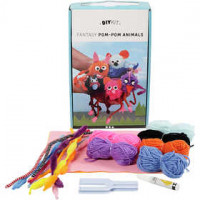 DIY Yarn Kit - Animals, 1 set [HOB-97042]