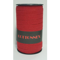 Curling Ribbon Cottonnex Red Glitter 10mm x 20 meter (1 roll) [HV-CTX10R]
