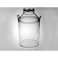 Plastic transparent Milk Jug (25 pieces) [PEP-0113148]