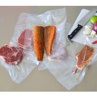 Vacuum Bags for Food VIC - 200x300 mm - for built-in chamber (100 pieces) [GIG-10006]