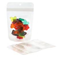 Stand Up Pouches Compostable Transparent 10.2x6x15.2cm | 57 grams (100 pieces) [ZBGE2]