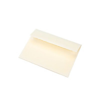 Envelopes Deckled Warm White 16.5x12cm Neenah Teton (50 pieces) [EN11]