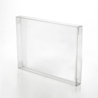 Plastic Gift Boxes for 12 Chocolates 10.2x1.4x13.8cm (25 pieces) [FPB270]