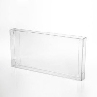 Plastic Gift Boxes for 8 Chocolates 7x1.4x13.8cm (25 pieces) [FPB272]