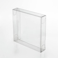 Plastic Gift Boxes for 4 Chocolates 7x1.4x6.8cm (25 pieces) [FPB276]