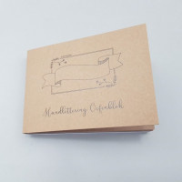 Sketch Book A6 Handlettering A6 = 105x148mm (1 pc) [BOP-HANA6]