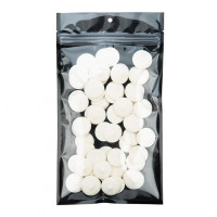 Grip Seal Bags Transparent/Black 12.7x20.8cm (100 pieces) [HZB6CB]