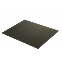 Foam Board Black 20.3x25.4cm Bainbridge Artcare Archivering (1 pc) [FOMF8]