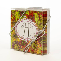 Plastic Gift Boxes 7.9x1.7x7.9cm Crystal Clear (25 pieces) [FB35]