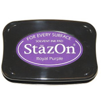 Ink Pads Stazon Royal Purple (1 pc) [SZ-000-101]