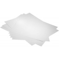 Stiffeners White 27.5x35cm Bainbridge Alphamount ArtCare (20 pieces) [BACD11]