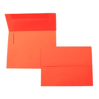 Envelopes Pumpkin Orange 16.5x12.1cm Astrobright (50 pieces) [E5110]