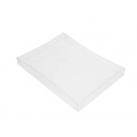 Lid Foldable and crystal Clear 12.5x1.6x17.3cm (25 pieces) [BT2]