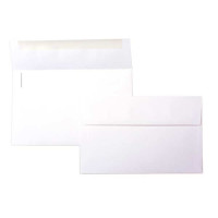 Envelopes White 24.1x15.2cm Premium Opaque (50 pieces) [E1K0]