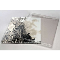 Plastic Gift Boxes 28.2x1.6x35.8cm Crystal Clear (25 pieces) [FPB170]