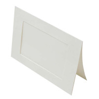 Cards with Frame Nature 8x12cm Window cut - Outer size for 10x15 print 240g 13x17.8cm (25 pieces) [PJ01111]