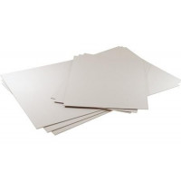 Stiffeners 20.3x30.5cm with Archive-resistant Surface (25 pieces) [BACH812]