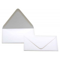 Envelopes bright White 18.4x13.3cm Entrada Foto Rag (50 pieces) [ED00]