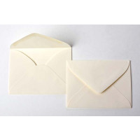 Envelopes Natural 9.4x6.8cm Premium (50 pieces) [E151]