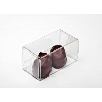 Plastic Gift Boxes for Chocolates 3.5x3.7x7cm Food Safe (25 pieces) [FPB226]