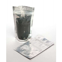 Stand Up Pouches Transparent/Silver 14.5x8x23cm | 170 grams (100 pieces) [ZBGS58]