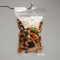 Grip Seal Bags with Euroslot 12.7x17.8cm laminated (100 pieces) [HZB57]
