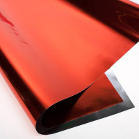 Gift Wrap Red Metallic 46x81cm (10 pieces) [FW1R]