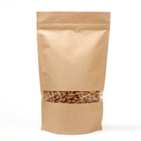 Stand Up Pouches Kraft 17x9x28.5cm | 340 grams (100 pieces) [ZBGW4K]