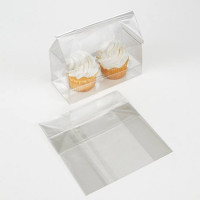 Bags Set for 2 Mini Cupcakes 12.7x5.7x12.7cm (100 pieces) [CBG8]