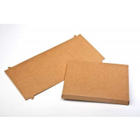 Kraft Gift Boxes 12.4x2.5x17.1cm (25 pieces) [KR16]