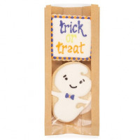 Kraft Bags 7.6x5.1x16.5cm with side gusset (100 pieces) [KSG2]