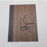 Drawing Folder 25x35cm Maple dark Wood (1 pc) [BOP-253511]