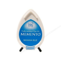 Ink Pads Memento Dew drops Bahama blue (1 pc) [MD-000-601]