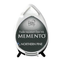 Ink Pads Memento Dew drops Nothern pine (1 pc) [MD-000-709]