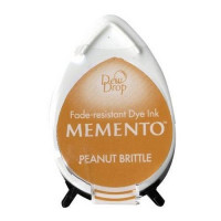 Ink Pads Memento Dew drops Peanut brittle (1 pc) [MD-000-802]