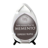 Ink Pads Memento Dew drops Expresso Truffle (1 pc) [MD-000-808]
