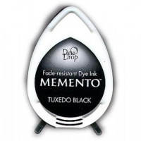 Ink Pads Memento Dew drops Tuxedo black (1 pc) [MD-000-900]
