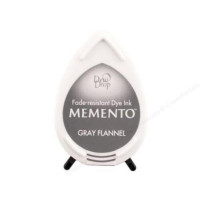 Ink Pads Memento Dew drops Gray Flannel (1 pc) [MD-000-902]