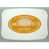 Ink Pads Memento peanut brittle (1 pc) [ME-000-802]