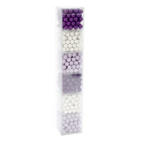 Plastic Gift Boxes set - 6 boxes - 5.2x5.2x30.6cm (25 pieces) [NBS2]