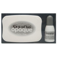 Ink Pads Set Cotton White StazOn [SZ110]