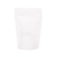Stand Up Pouches Rice Paper White 15x9x23.2cm | 312 grams (100 pieces) [ZBGR7W]