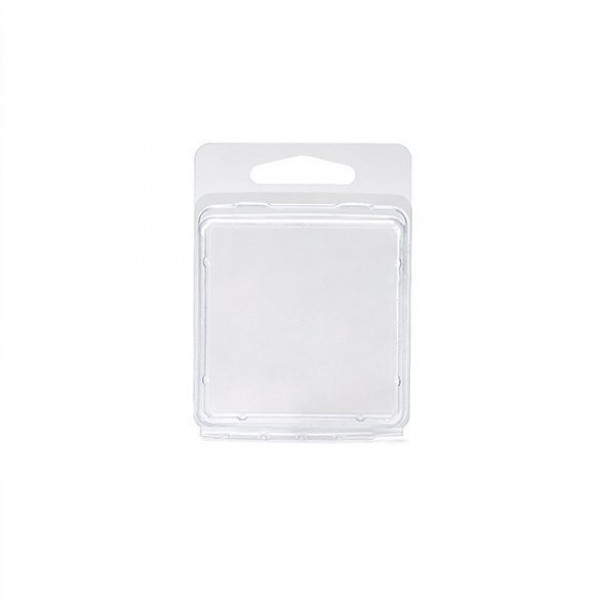 Clamshells w/Delta Hang Hole 6 x 0.8 x 6cm (100 Pieces) [CLM1]