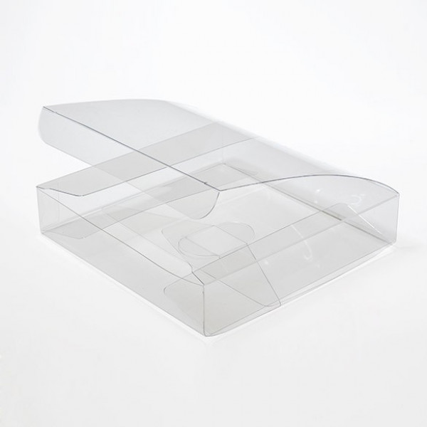 Giftboxes Crystal Clear 12.7 x 12.7 x 2.5cm (25 Pieces) [VB306]